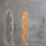 Adam a Eva, 40x40cm