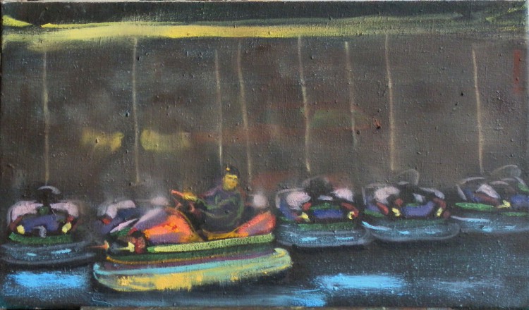 autíčka, 50x80cm