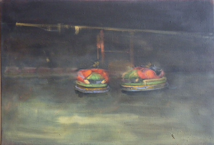 autíčka, 60x70cm