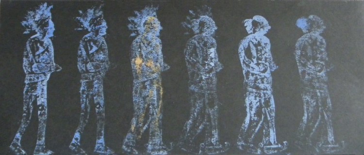 cyklus heroes c, 30x70cm