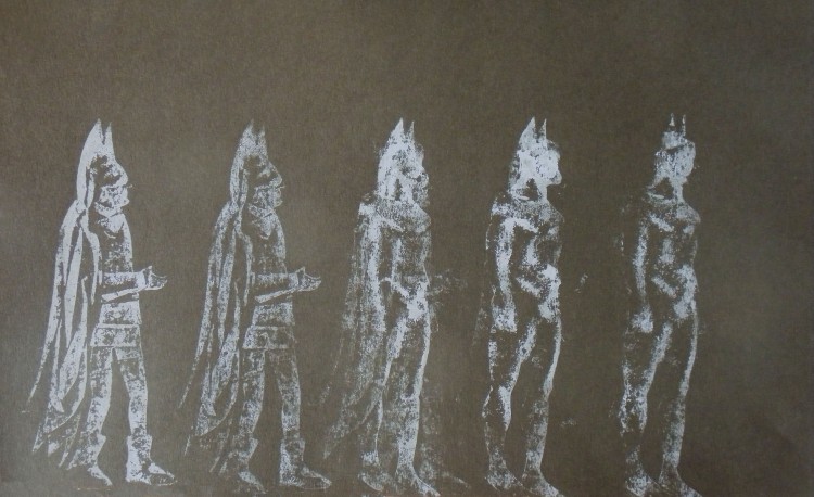 batman, 50x70cm