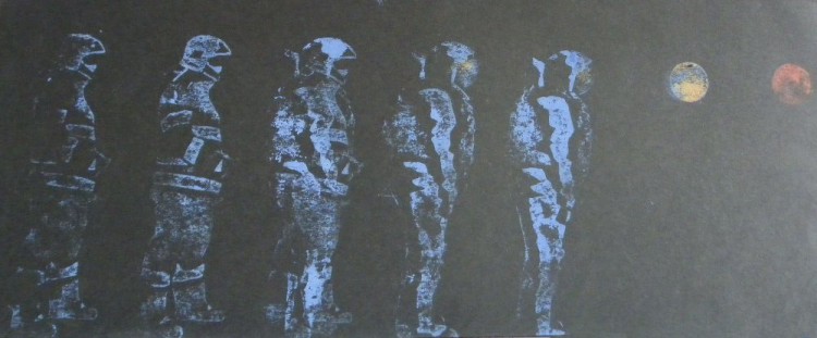 cyklus heroes f, 30x70cm