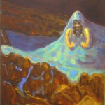 globální oteplení, 120x150cm