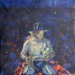 krokodýl dundee2, 40x40cm