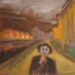 pierot, 100x120cm