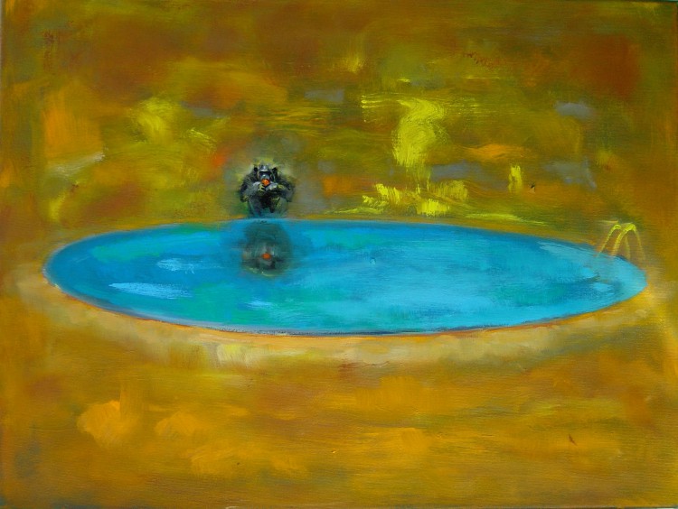 Meditace, 40x60cm