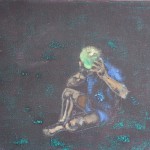 Myslitel, 25x30cm