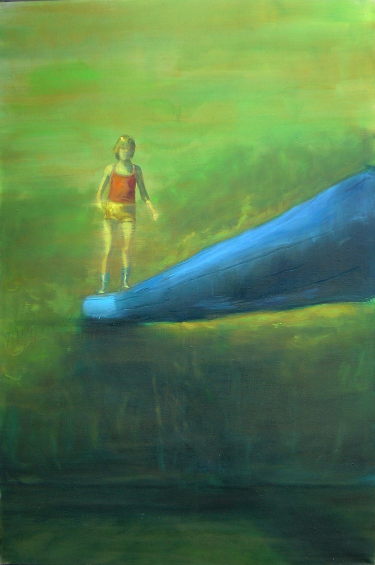 Na kládě2, 130x195cm