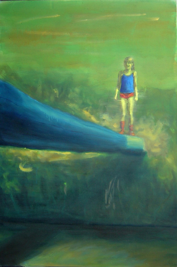 Na kládě, 130x195cm