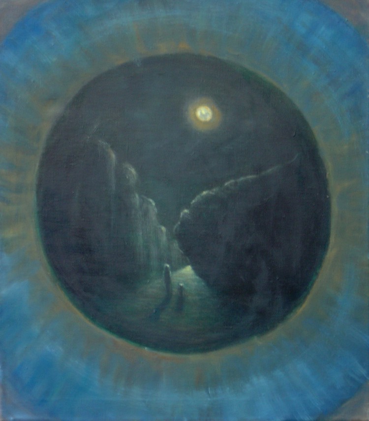 Nocturno2, 70x80cm