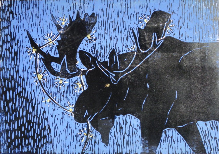 los, 50x70cm