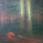 Setkání, 80x100cm