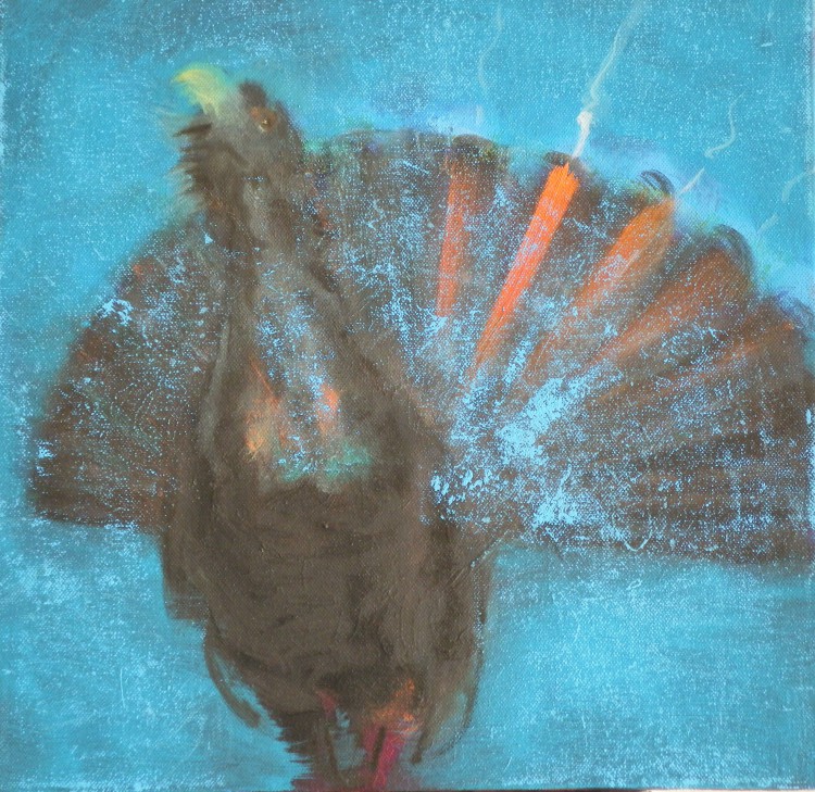 terorist, 40x40cm