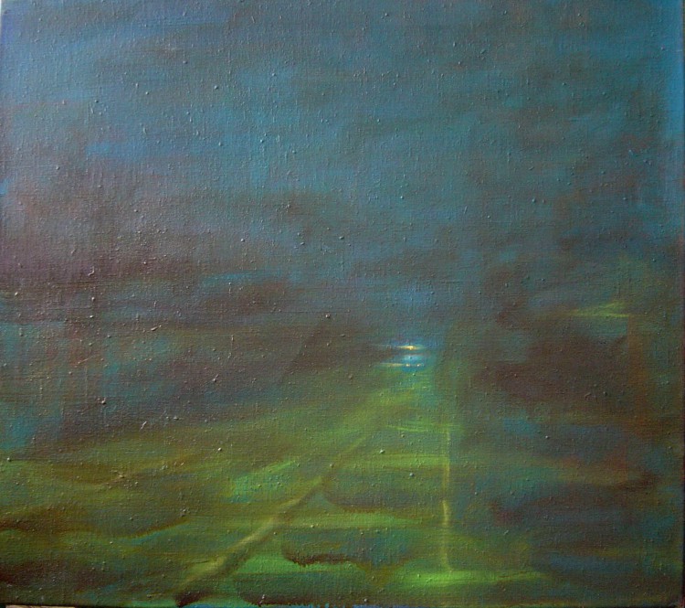 Vlak, 70x80cm