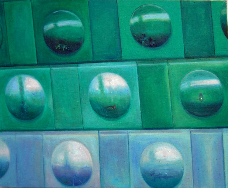 Z našich hájů a luk, 120x150cm