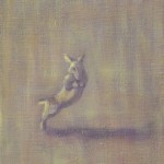 Zajíček, 30x40cm