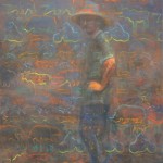 živý plot, 120x150cm