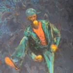 žongl, 130x160cm