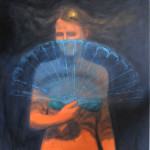 Girl, 100x120cm