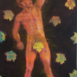 Listopad, 50x70cm