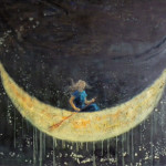 Lodka, 120x150cm