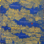 Modří jezdci, 100x120cm