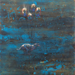 Psí život/ dogs life, 60x80cm