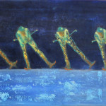 Výsadek2, 40x80cm