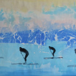 Výsadek,65x150cm