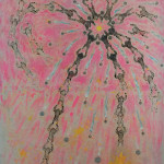 Velký třesk, 130x200cm