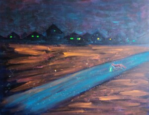 periférie, 120x150cm