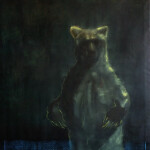 v kruhu, 100x120cm