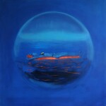 v kruhu, 130x130cm