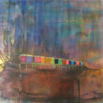 Úly, 80x80cm