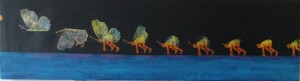 atlet, 50x200cm