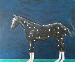 kometa, 100x120cm