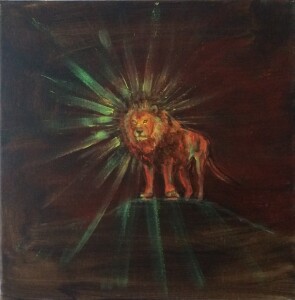 lev, 40x40cm