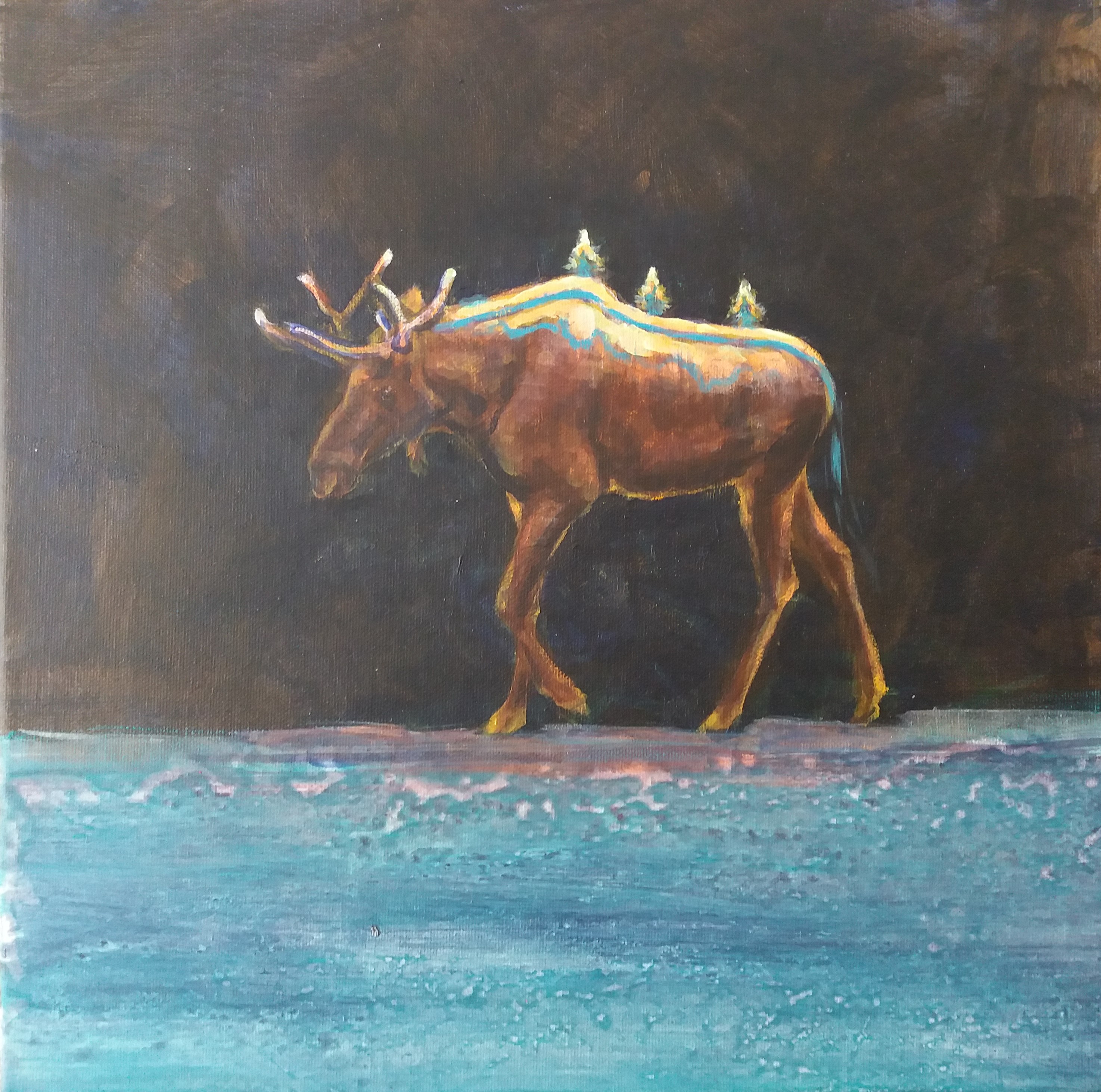 los, 40x40cm