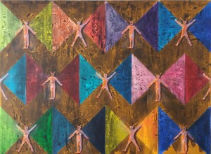 motýli, 150x200cm