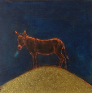 osel, 50x50cm