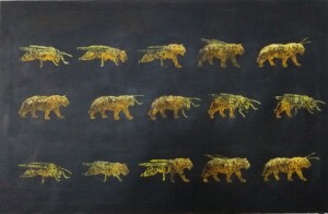 proměna, 80x120cm