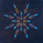 V kruhu2, 100x100cm
