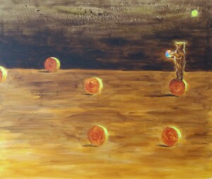 velký vůz2, 100x120cm
