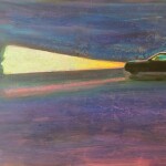 autoportrét, 50x70cm